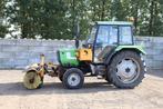 Veiling: Tractor Deutz Fahr D1066/4-S Diesel 60pk met veegbo, Ophalen, Nieuw