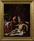 Scuola fiamminga (XVIII) - Pietà con angelo adorante - NO