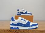 Louis Vuitton - LV Trainer #54 Signature Blue / White -, Kleding | Heren, Schoenen, Nieuw