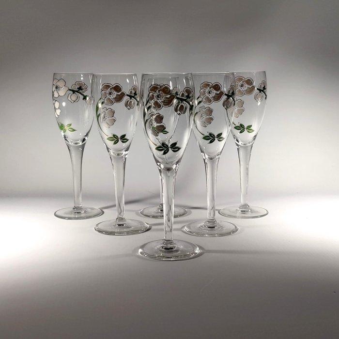 Perrier Jouët Epernay champagnehuis - Emile Gallé -, Antiek en Kunst, Antiek | Meubels | Tafels