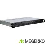Inter-Tech IPC 1U-K-125L, Computers en Software, Verzenden, Nieuw