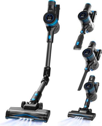 Tweedekans | Sanovy Turbo Flex X28 Steelstofzuiger Draadloos beschikbaar voor biedingen