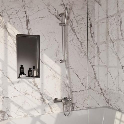 Opbouwset Bad- en Douchekraan Brauer Brushed Edition, Doe-het-zelf en Bouw, Sanitair, Kraan, Nieuw, Ophalen of Verzenden