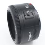Yongnuo 50mm F/1.8 Canon EF occasion, Audio, Tv en Foto, Verzenden, Zo goed als nieuw