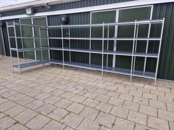 Koelcel / Vriescel L stelling 457/175 x 46 x 180 cm