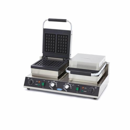 Wafelijzer - 4 Stuks - Brusselse Wafel - Refurbished, Zakelijke goederen, Horeca | Keukenapparatuur, Nieuw in verpakking, Overige typen