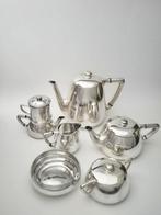 Wiskemann - Koffie- en theeservies (6) - Verzilverd