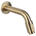 Fonteinkraan Differnz Mix Inbouw 11 cm Mat Goud, Doe-het-zelf en Bouw, Ophalen of Verzenden, Nieuw, Kraan