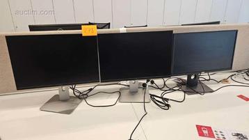 diverse monitoren 24 (8x) Dell waaronder P2422HE beschikbaar voor biedingen