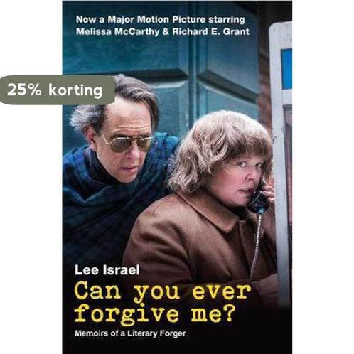 Can You Ever Forgive Me? 9781982116897 Lee Israel, Livres, Livres Autre, Envoi