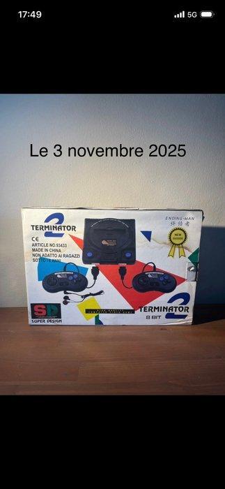 Ending Man - Terminator 2 - 8 BIT - Spelcomputer - In, Games en Spelcomputers, Spelcomputers | Overige Accessoires