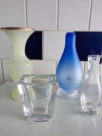 Baccarat, Murano, Daum - Vaas (4)  - Kristal, Opaline glas, Antiquités & Art, Antiquités | Verre & Cristal
