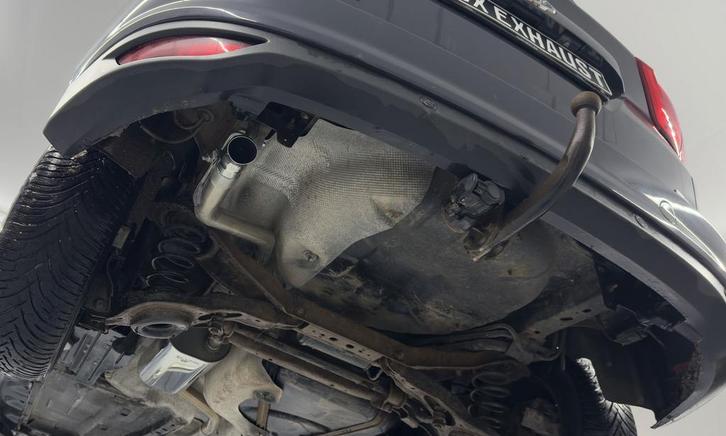FOX Ford C-Max II einddemper uitgang links - met uitlaatpijp, Auto-onderdelen, Uitlaatsystemen, Nieuw, Verzenden