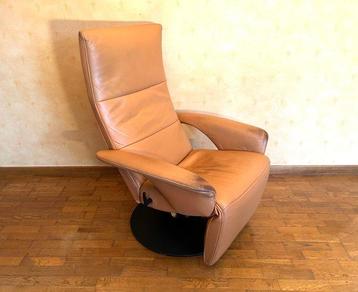 Jori - Fauteuil - Fellini JR- 465 - Leder - kleur pinto beschikbaar voor biedingen