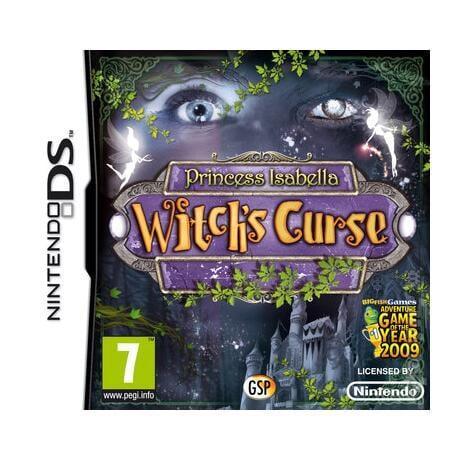 Princess Isabella A Witchs Curse (DS Games) (Nintendo DS), Games en Spelcomputers, Games | Nintendo DS, Zo goed als nieuw, Ophalen of Verzenden