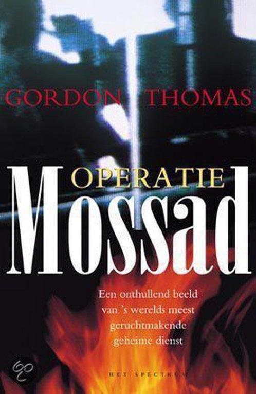 Operatie Mossad - G. Thomas 9789027463210, Livres, Thrillers, Envoi
