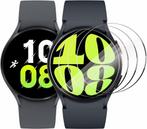 Screenprotector 4-delig voor Samsung Galaxy Watch 6/5/4 (..., Bijoux, Sacs & Beauté, Verzenden