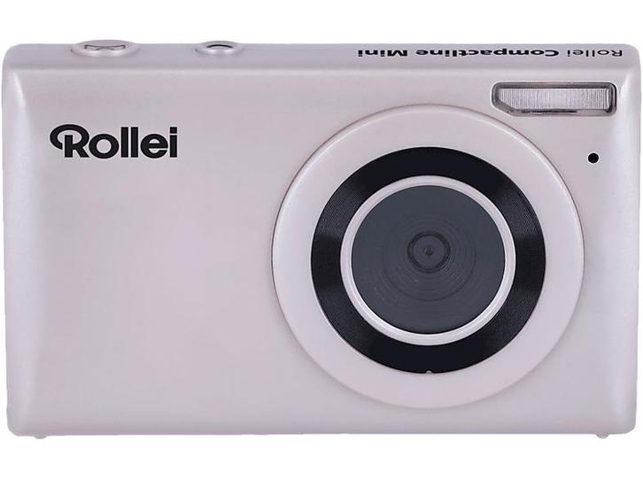 Rollei -  Compactline Mini Pink - Roze, Audio, Tv en Foto, Fotocamera's Digitaal, Nieuw, Overige Merken, Compact, Verzenden