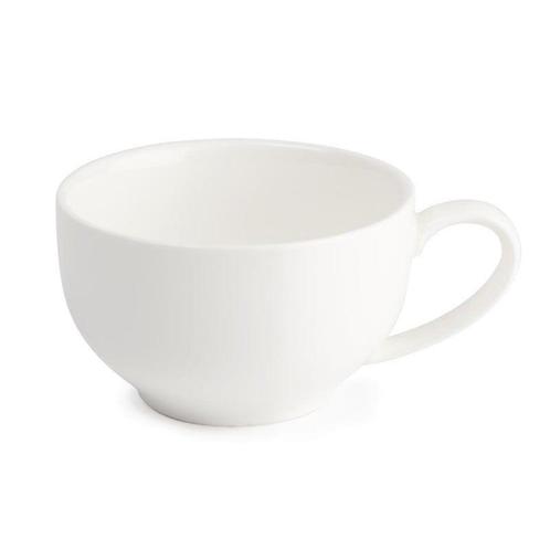 Espressokopjes | LUMINA | Porselein | Wit | 22.8cl | 6, Zakelijke goederen, Horeca | Keukenapparatuur, Nieuw in verpakking, Verzenden