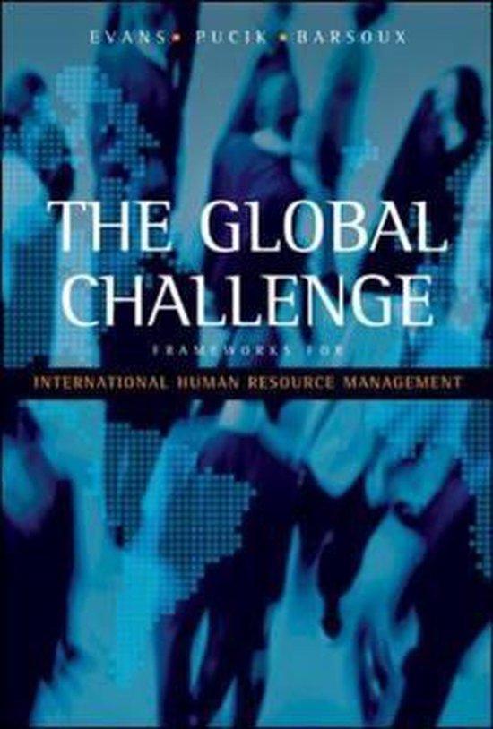 The Global Challenge 9780072397307 Paul Evans, Boeken, Taal | Engels, Gelezen, Verzenden