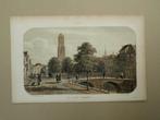 Nederland - Utrecht; C.W. Mieling - De Oude Gracht -, Boeken, Atlassen en Landkaarten, Nieuw