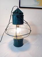 Anchor lamp - gegalvaniseerd staal, glas, elektrische