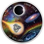 Canada. 20 Dollars 2018 150 Jahrestag Royal Astronomical