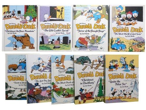 Donald Duck by Carl Barks - #5, 6, 10, 15, 17, 18, 19, 21,, Collections, Disney