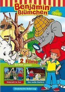 Benjamin Blümchen - Diebstahl im Zoo / Das Weisse Nashorn..., CD & DVD, DVD | Autres DVD, Envoi