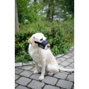 Muilkorf xl nylon, zwart 20 - 26 cm - 9,5 cm - kerbl, Dieren en Toebehoren, Honden-accessoires