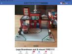 Lego - City - 7944 / 7945 / 6385 - Brandweer kazernes en