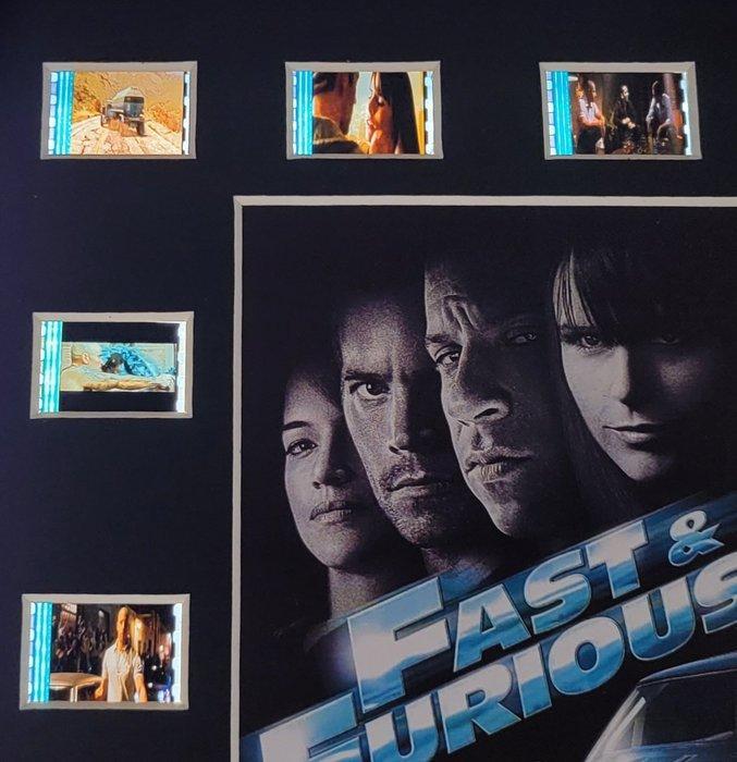 Fast and Furious 4 - Framed Film Cell Display with COA, Collections, Cinéma & Télévision