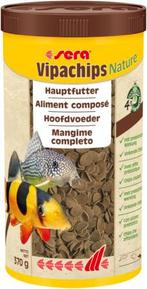 Sera Vipachips Nature 100ml (Bodemvissen), Ophalen of Verzenden, Nieuw, Overige typen