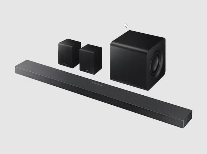 2dekans | Samsung - HW-QS750F/XN Soundbar - Draadloos Dolby, TV, Hi-fi & Vidéo, Ensembles home-cinéma, Enlèvement ou Envoi