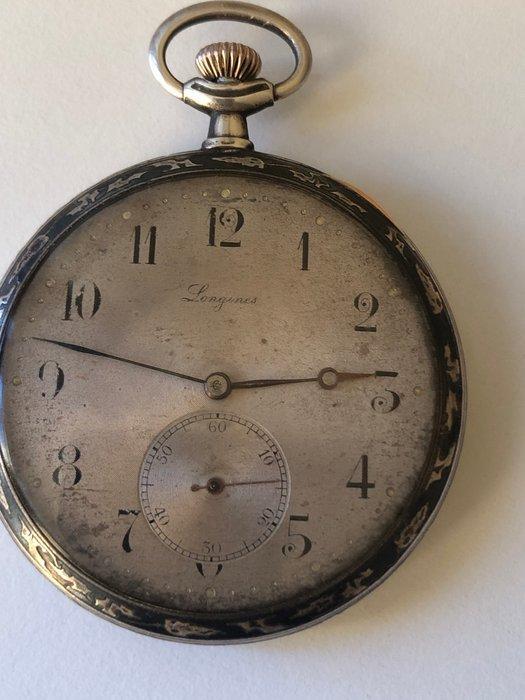 Longines - pocket watch - 1896405 - 1900-1949, Handtassen en Accessoires, Horloges | Heren