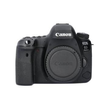Canon EOS 6D Mark II (22.612 clicks) met garantie, Verzenden