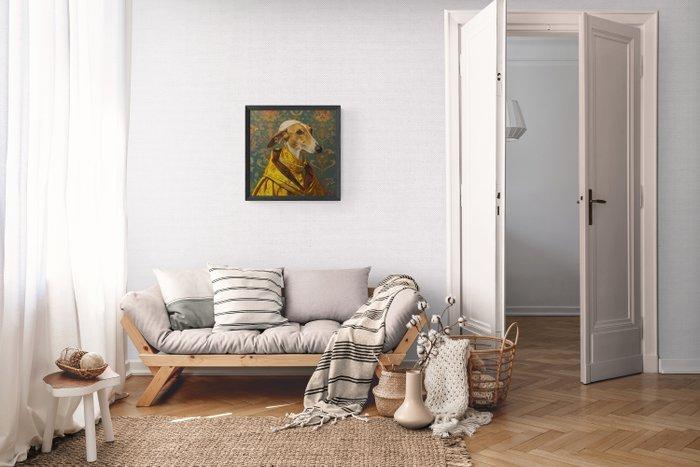 Topograffiti - Le pape, Antiek en Kunst, Antiek | Overige Antiek