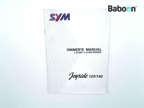 Livret dinstructions SYM Joyride 125 2001-2004 LA12W, Motos, Pièces | Autre, Envoi