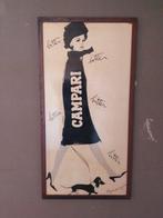 Davide Campari S. p. a. - Franz Marangolo - Reclamebord -