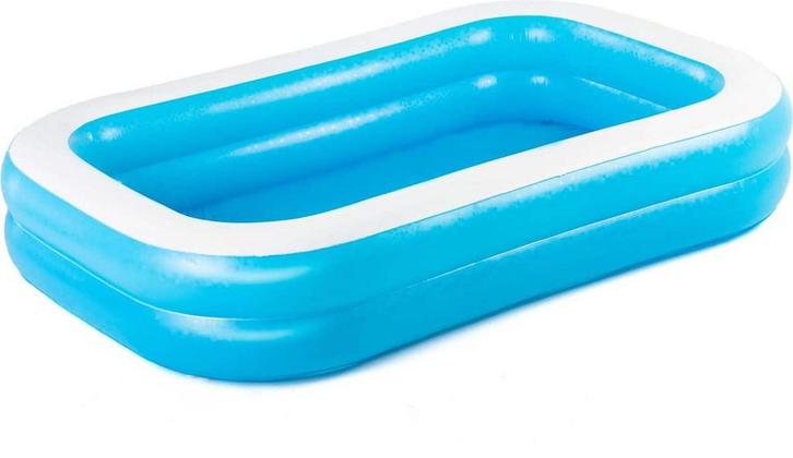 Bestway - Opblaasbaar Zwembad - 262x175x51 cm - 778L, Tuin en Terras, Zwembad-toebehoren, Nieuw, Verzenden
