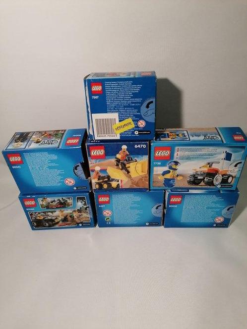 Lego Set - City - lego city collectie 7stuks met dozen, Kinderen en Baby's, Speelgoed | Duplo en Lego
