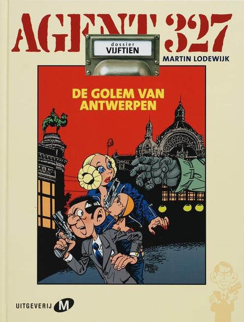 De golem van Antwerpen / Agent 327 / 15 9789022532775, Livres, BD, Envoi