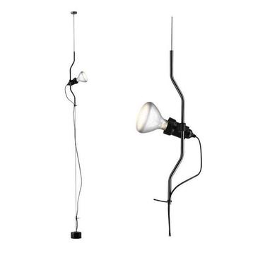 Flos - Achille Castiglioni - Lampe - Parentesi Nera dimmable
