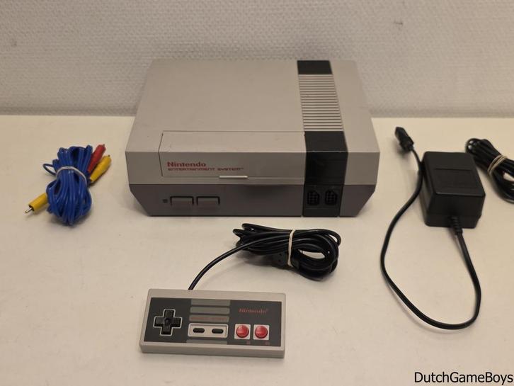 Nintendo Nes -  Console + Controller, Games en Spelcomputers, Spelcomputers | Nintendo NES, Gebruikt, Verzenden