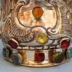 Silverplated brass - Kroon - Kroon voor Mariabeeld