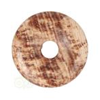 Aragoniet Donut Nr 5 - Ø 4  cm, Handtassen en Accessoires, Nieuw, Verzenden