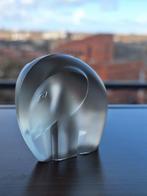 Glasfabriek Leerdam - Figurine - Glazen olifantenbeeldje met