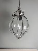 Plafondlamp - Glas - Vintage Venetiaanse Hanglamp van Glas