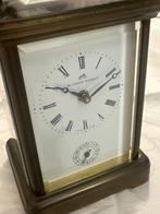 Rijtuigklok - Matthew Norman - Art Deco Messing, Glas -, Antiek en Kunst