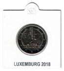Luxemburg 2 Euro 2018 Willem I Servaasbrug in Munthouder